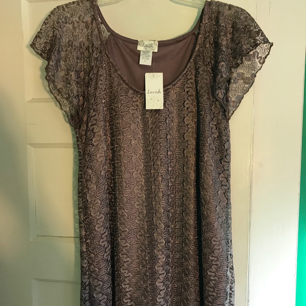 Lavish lace blouse